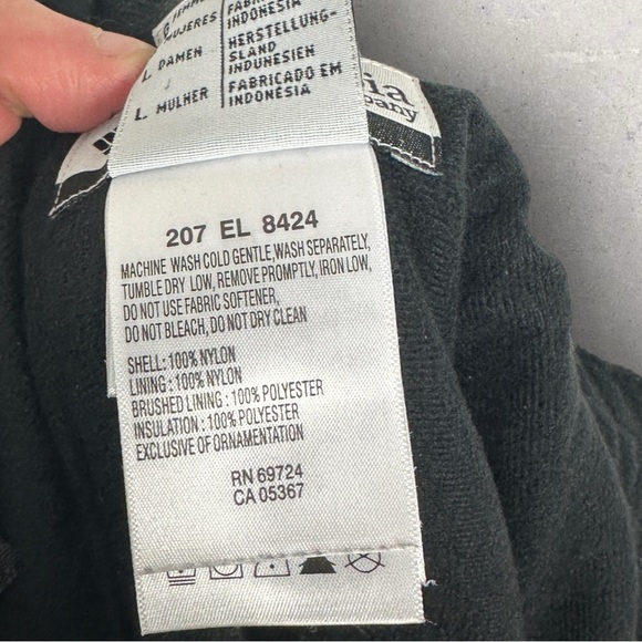 Columbia Navy Blue Bib Snowpants Ski Snow Pants Womens Large Insulated Suspender - Picture 10 of 14